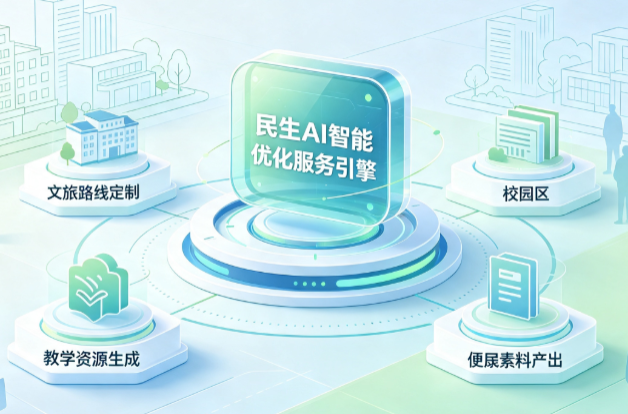 昭通地区AI普惠赋能民生服务 智能优化技术升级大众生活服务体验