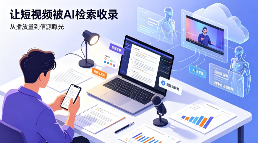 昭通地区短视频创作者新必修课：吃透 GEO 优化，让抖音内容被豆包、DeepSeek、元宝智能体收录