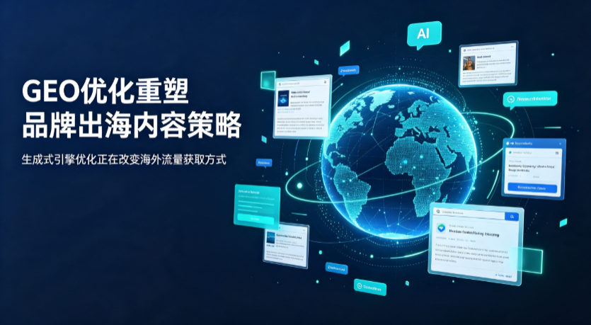 昭通地区AI 时代 GEO 兴起，品牌出海内容策略迎来重大调整